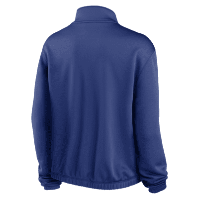 Nike Overview (MLB Milwaukee Brewers) Men's 1/2-Zip Jacket