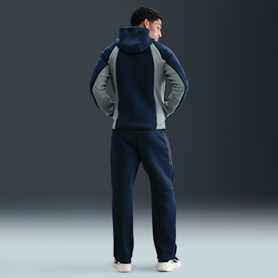 Pants de tejido Fleece con dobladillo abierto para hombre Nike Tech