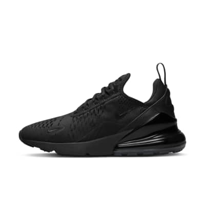 boys black air max 270