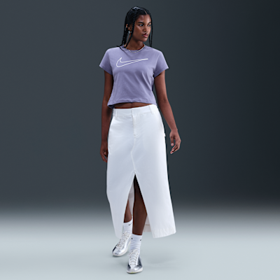 Playera de manga corta con gráfico para mujer Nike Sportswear