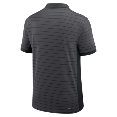 Polo universitario Nike Dri-FIT para hombre Oregon Victory Stripe