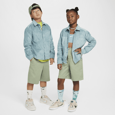 Nike SB Older Kids' Button-Down Layering Top