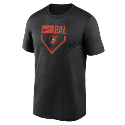 Baltimore Orioles Home Plate Icon Legend Men's Nike Dri-FIT MLB T-Shirt