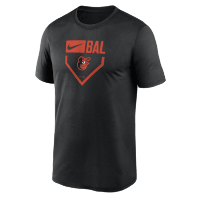 Мужская футболка Baltimore Orioles Home Plate Icon Legend