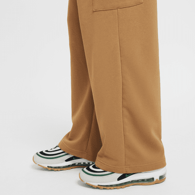 Nike Sportswear Pantalons oversized de teixit Fleece Dri-FIT - Nena