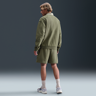 Nike Solo Swoosh Men's French Terry Shorts
