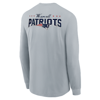 New England Patriots Rivalry Big Kids' Nike NFL Long-Sleeve T-Shirt