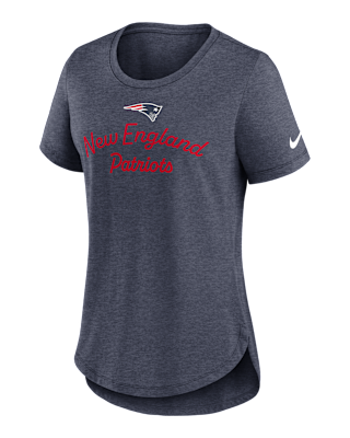 Женская футболка New England Patriots Script Nike NFL
