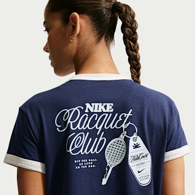Nike Heritage Women's Short-Sleeve Tennis T-Shirt