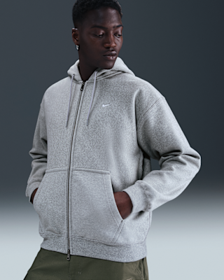 Мужское худи Nike Solo Swoosh Full-Zip Fleece Hoodie