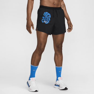 Nike Stride Run Energy Dri-FIT løpeshorts med innershorts til herre (13 cm)