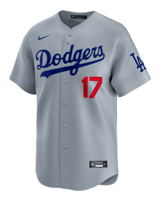 Мужские джерси Shohei Ohtani Los Angeles Dodgers Nike Dri-FIT ADV MLB Limited Jersey