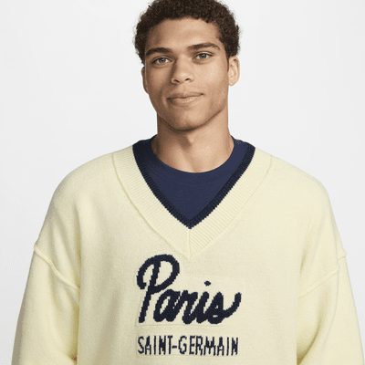 Paris Saint-Germain Tech Pack Men's Nike Soccer Knit Sweater