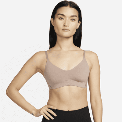 Nike Dri-FIT Alate Women's Minimalist Light-Support Padded Sports Bra