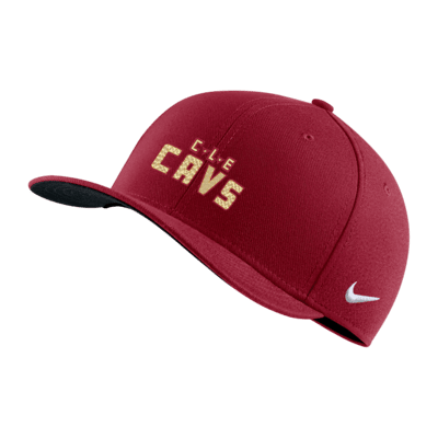 Gorra Nike Swoosh Flex de la NBA Cleveland Cavaliers City Edition