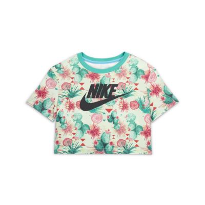 green nike shirt women's