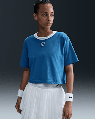 Женская футболка Nike Heritage Dri-FIT Short-Sleeve Cropped