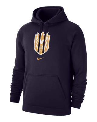 Мужское худи Seattle Reign Club Fleece Nike NWSL Pullover Hoodie