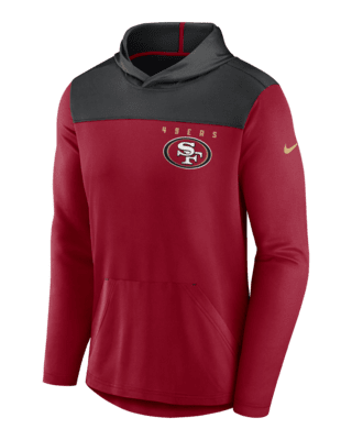 San Francisco 49ers Nike Men's NFL Pullover Hoodie in Red, Size: Medium | 00C0058Y73-05H