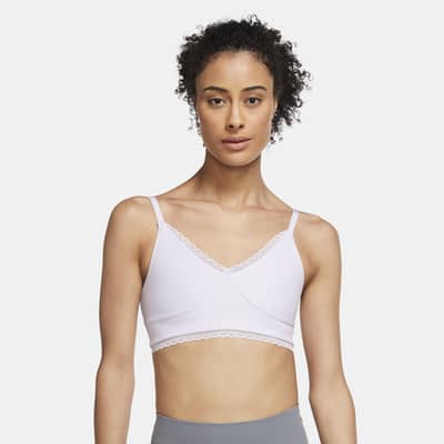 luxe sports bra