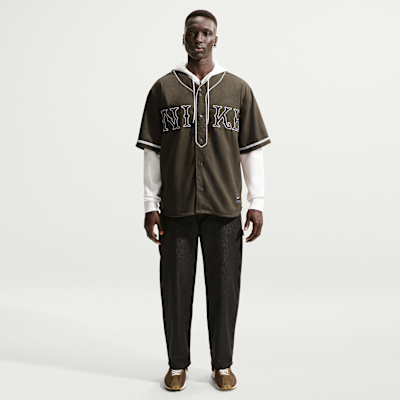 Nike Life Men's Short-Sleeve Vintage Sport Top