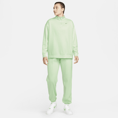 Nike Sportswear Fleece-Oberteil in Oversize mit Viertelreißverschluss für Damen