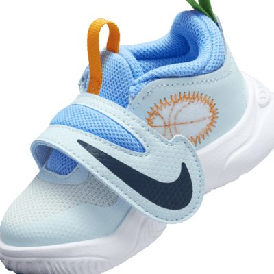 Nike Team Hustle D 11 Baby/Toddler Shoes