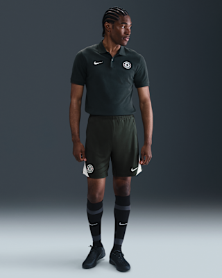 Chelsea F.C. Strike Men's Nike Dri-FIT Football Knit Shorts