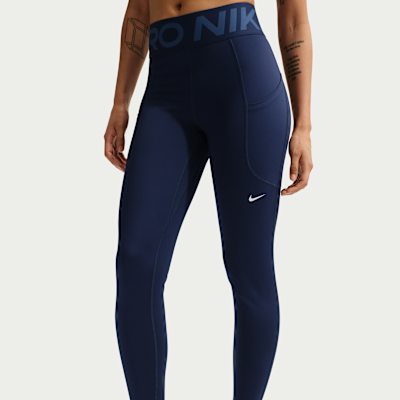 Leggings tiro alto de 7/8 con bolsillos para mujer Nike Pro Sculpt