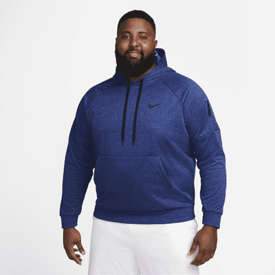 Nike Therma Men's Therma-FIT Hooded Fitness Pullover