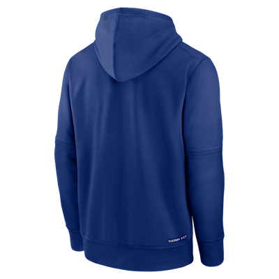 Puerto Rico National Baseball Team 2026 World Baseball Classic Authentic Collection Men's Nike Therma Pullover Hoodie