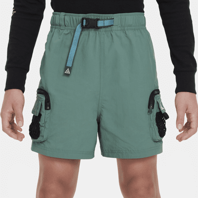 Shorts cargo para niños talla grande Nike ACG