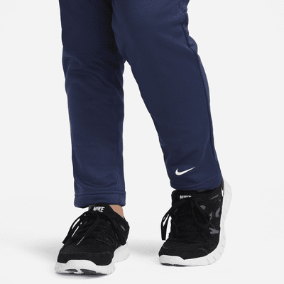 Nike Multi Big Kids' Therma-FIT Open-Hem Training Pants. Nike.com