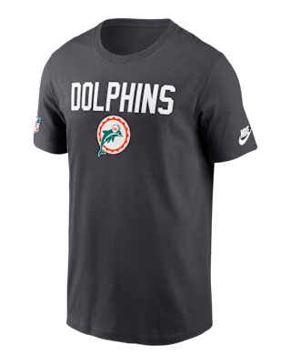 Мужская футболка Miami Dolphins Alt Onside Conversion Nike Dri-FIT NFL