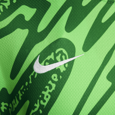 Maillot de foot replica Nike Dri-FIT Pays-Bas (Équipe féminine) 2024/25 Stadium Gardien de but pour femme