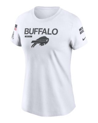 Женская футболка Buffalo Bills Salute to Service Legend Nike NFL