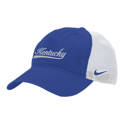 Kentucky Heritage86 Nike College Trucker Hat. Nike.com