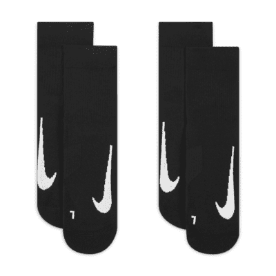 NikeCourt Multiplier Max-tennis-ankelstrømper (2 par)