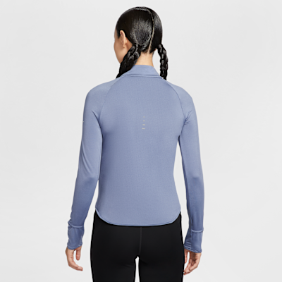 ナイキ スウィフト ウィメンズ Dri-FIT UV 1/4ジップ ランニングトップ
