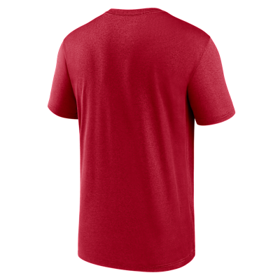 Alabama Campus Legend Shadow Logo Men's Nike Dri-FIT College T-Shirt