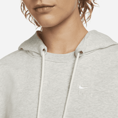 Sudadera con gorro de básquetbol sin cierre para mujer Nike Dri-FIT Swoosh Fly Standard Issue