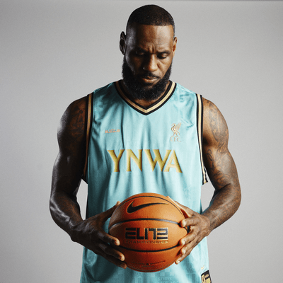 Jersey DNA de básquetbol Dri-FIT para hombre LeBron x Liverpool FC