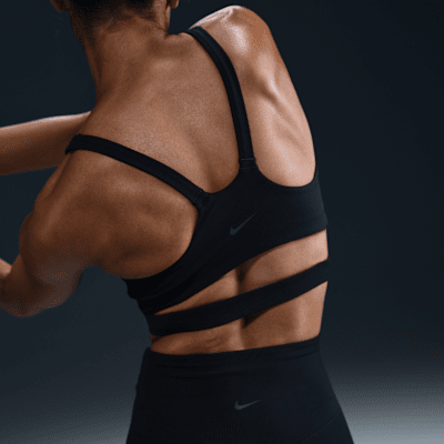 Nike Zenvy Rib Women's Light-Support Padded Sports Bra