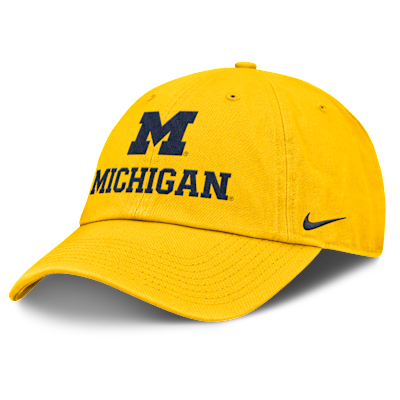 Michigan Sideline Club Gameday Men's Nike College Adjustable Hat