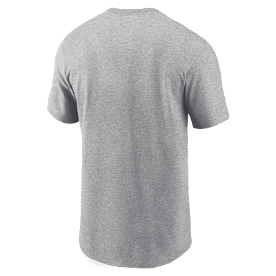 West Virginia Mountaineers Primetime Logo Playera universitaria Nike para hombre