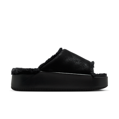 Nike Calm Elevation Fur Women's Slides
