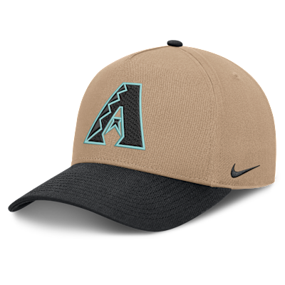 Arizona Diamondbacks Rise Men's Nike MLB A-Frame Trucker Adjustable Hat from Nike - $38