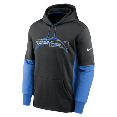 Los Angeles Chargers Nike Fan Gear Pullover Hoodie - Powder Blue