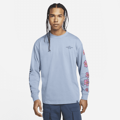 Nike ACG Camiseta de manga larga con estampado floral - Hombre. Nike ES