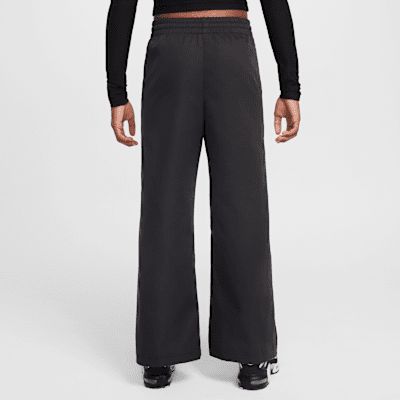 Pants de tejido Woven de pierna ancha para niña talla grande Nike Sportswear